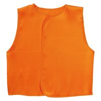 アーテック ソフトサテンベスト J オレンジ 15001 1セット(2枚)