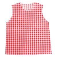 アーテック 衣装ベース シャツＣ ギンガムチェック 赤 15090 3個（直送品）