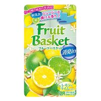 トイレットペーパー 丸富製紙 ダブル 27.5m 12ロール フルーツバスケット消臭inグリーン 丸富製紙