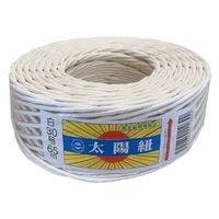 神尾撚紐工業 太陽紙ひも白