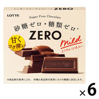 チョコレート菓子 ゼロ　50g 1セット（1個×6）