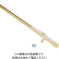 ヒナカ エコ伸縮レール柾目S2m NED-2 1袋（直送品）