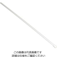 日中製作所 COW のれん棒 ホワイト NO-1 1セット(5袋)（直送品）