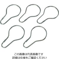 ニッサチェイン Pー138 ユニクロ ディスプレイフック2.3×63.4 P138 1セット(30個:5個×6セット)（直送品）