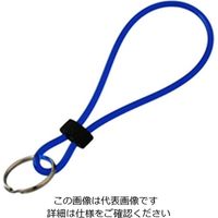 ニッサチェイン ビニコートキーワイヤー 青 160mm 100個入り SKE ニッサチェイン ビニコートキーワイヤー 青 160mm 100個入り SKE