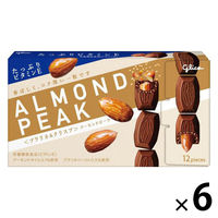 チョコレート アーモンドピーク　プラリネ＆クリスプ 1セット（1個×6）