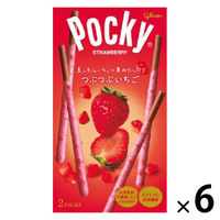 チョコレート つぶつぶいちごポッキー 1セット（1個×6）