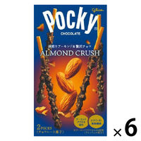 チョコレート アーモンドクラッシュポッキー 1セット（1個×6）