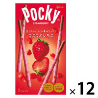 チョコレート つぶつぶいちごポッキー 1セット（1個×12）