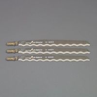 エスコ 152mm ジグソーブレード(ゴム・発泡スチロール/3枚 EA854LF-62 1セット(9枚:3枚×3組)（直送品）