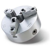 ファーステック 3爪生硬兼用スクロールチャック FT-SK20F 1台（直送品）