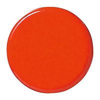 日本緑十字社 強磁力カラーマグネット(ボタン型) 赤 WMGー461R 18Φ×9mm 3個組 両面磁力 315014 1組(3個)（直送品）