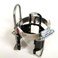 モトコマ MKK(モトコマ) 万能電ドルキャッチャー シルバー KSGー08S 1セット(2個)（直送品）