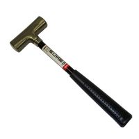 アークランズ GREATTOOL パイプ柄両口玄能 頭225g 478108708 1セット(2丁)（直送品）