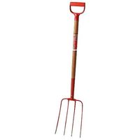 アークランズ ZAC 木柄 ホーク 4本爪 715183 1本（直送品）