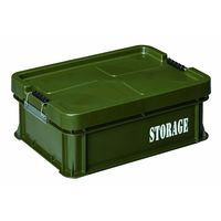 リス興業 道具箱 S OD色 STORAGE 491405 1個（直送品）