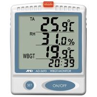 日本緑十字社 熱中症予防対策商品 熱中症指数モニター ADー5693 375028 1個（直送品）