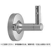 シロクマ BRー2 甲丸ブラケット60ミリ 仙徳 1パック（直送品）