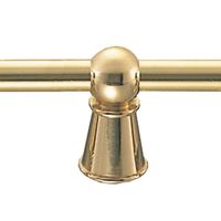 シロクマ BRー3 丸義星回転ブラケット(通)金 1セット(3パック)（直送品）