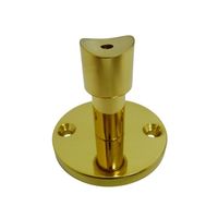 シロクマ BRー24 直軸ブラケット接32径金 1セット(2パック)（直送品）