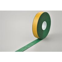 高耐久ラインテープ（反射+滑り止めタイプ） 緑 SVH-50G 50mm幅×20m 両端テーパー構造 屋内外兼用 105222（直送品）