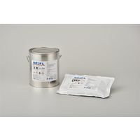 ウェーブポスト専用接着剤 NBL-3K 約9本分（主剤2kg+硬化剤1kg＝3kg） エポキシ樹脂・ポリアミン系樹脂 373042（直送品）