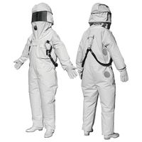 日本緑十字社 冷却ファン付き蜂防護服 ホーネット2（フルハーネス対応） 手袋付 375682 1着（直送品）