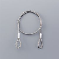ステンレスワイヤロープ（ナイロン被覆タイプ） 専用スリーブなし 通販