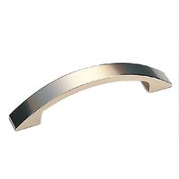 シロクマ Aー56 角弓形ハンドル小ホワイト 1セット(2パック)（直送品）