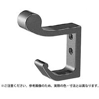 シロクマ J形帽子掛