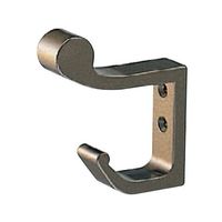 シロクマ Aー64 J形帽子掛アンバー 1セット(3パック)（直送品）