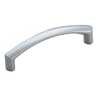 シロクマ Aー68 ミントハンドル96ミリ パールニッケル 1セット(3パック)（直送品）