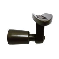 シロクマ ABRー800 スライドブラケット長受35径アンバー 1パック（直送品）