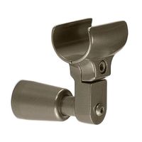 シロクマ ABRー802 スライドブラケットグリップ35径アンバー 1パック（直送品）