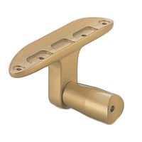 シロクマ ABRー806 ビームブラケット受オン35径AG 1セット(2パック)（直送品）