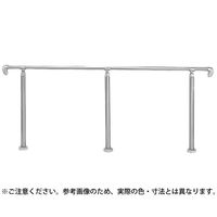 シロクマ アプローチ手摺 （B）ブロンズ AP-21B 1パック（直送品）