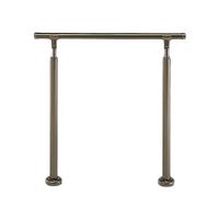 シロクマ アプローチ手摺 （B）ブロンズ/アンバー AP-40B 1パック（直送品）