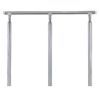 シロクマ アプローチ手摺 （U）シルバー/HL AP-141U 1パック（直送品）