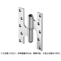 シロクマ BBー100 フランス丁番(右)127×102仙徳 1パック（直送品）