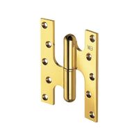 シロクマ BBー100 フランス丁番(右)127×102金 1パック（直送品）