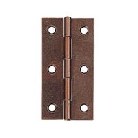 シロクマ 薄口丁番(鉄)76ミリ GB 50枚 BF9 1パック（直送品）