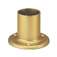 シロクマ E形エンドベース32径AG BR-167 1セット（2パック）（直送品）