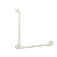 シロクマ ドコデモ手摺 L形600×600アイボリ BR-171 1パック（直送品）