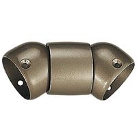 シロクマ BRー115 自在ジョイント35径アンバー BR-115 1セット(2パック)（直送品）