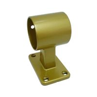 シロクマ BRー122 E形ブラケット通35径AG 1セット(3パック)（直送品）