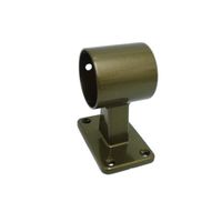 シロクマ BRー122 E形ブラケット通35径アンバー 1セット(2パック)（直送品）