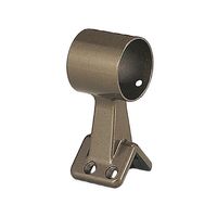 シロクマ BRー125 E形ブラケット出隅通35径アンバー 1セット(4パック)（直送品）