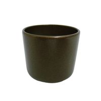 シロクマ E形エンド受座ノミ35径アンバー BR-169O 1セット（3パック）（直送品）