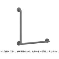 シロクマ ドコデモ手摺 L形600×600Mオーク BR-171 1パック（直送品）