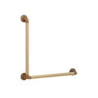 シロクマ ドコデモ手摺 L形600×600Lオーク BR-171 1パック（直送品）